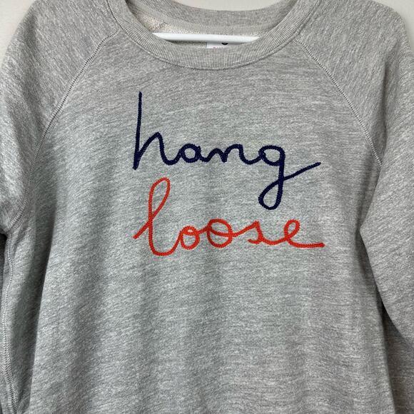 Sundry Hang Loose Crewneck Sweatshirt Size 1 or small - Picture 3 of 10